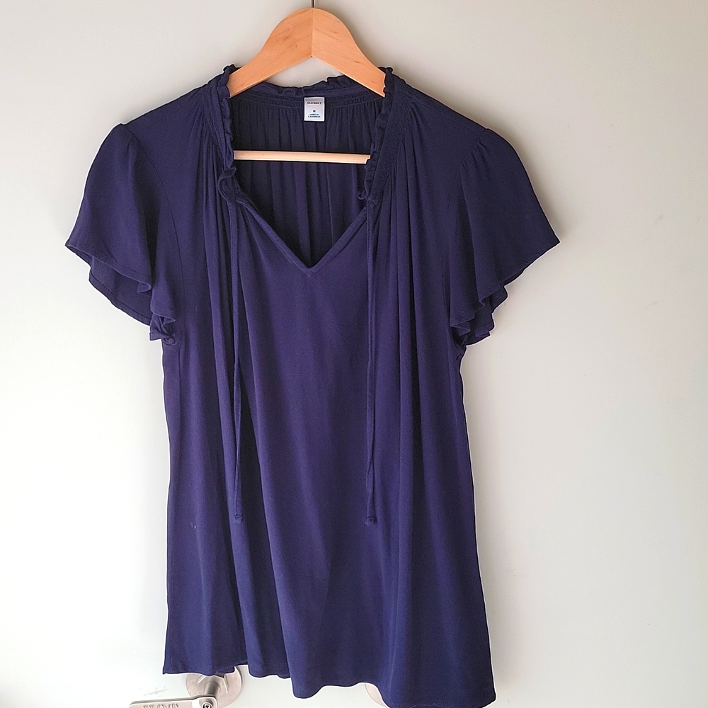 Old navy medium navy blue